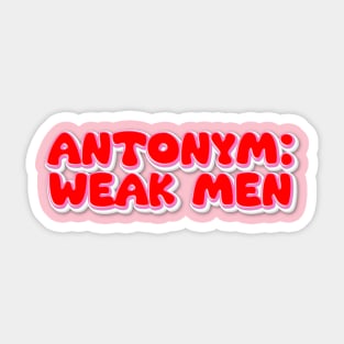 Strong Women Sticker